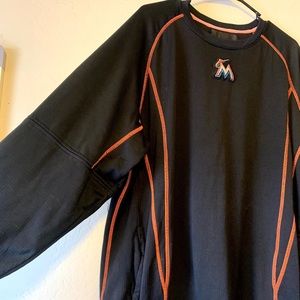 Miami Marlins MLB Baseball Sweater Men’s